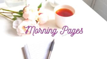 what are morning pages