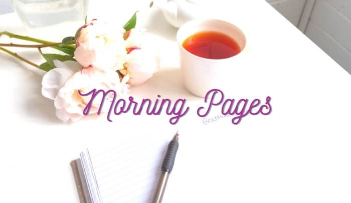 what are morning pages