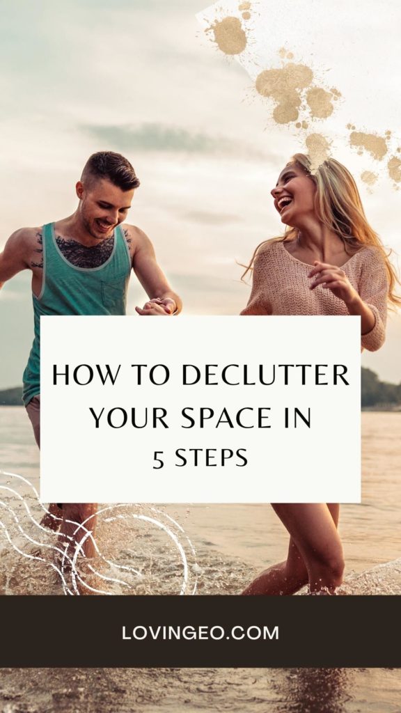 how to declutter your life