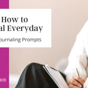 learn how to journal everyday