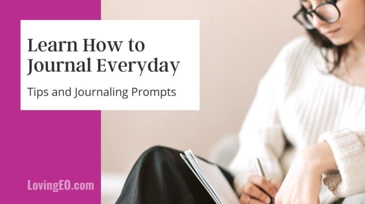 learn how to journal everyday